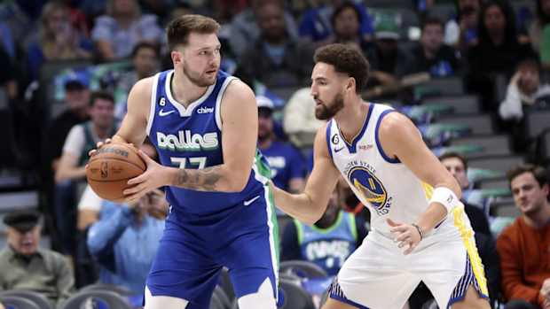 Luka Doncic, Dallas Mavericks, Golden State Warriors